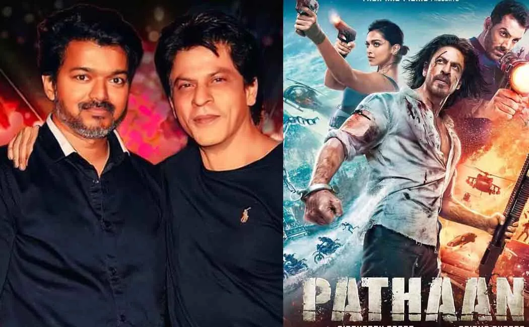 Vijay Released Pathaan Trailer